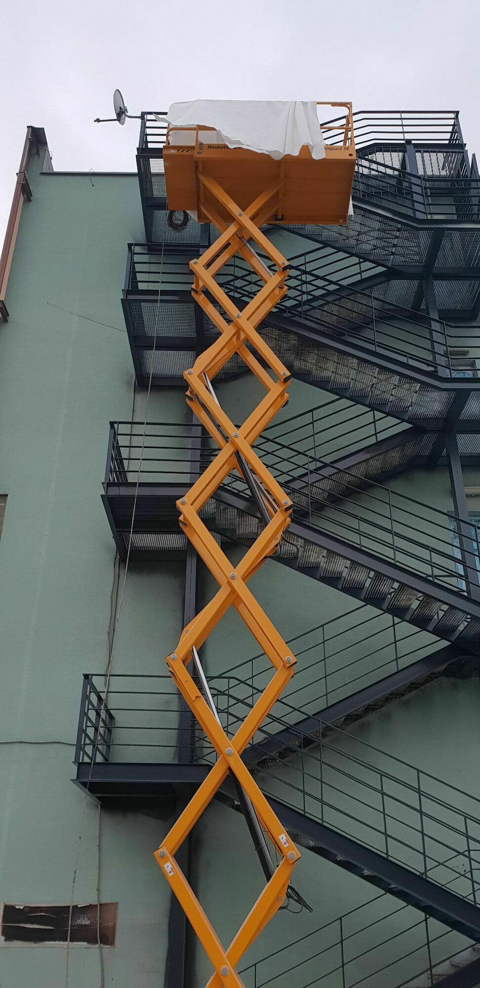 Premalovávanie schodov